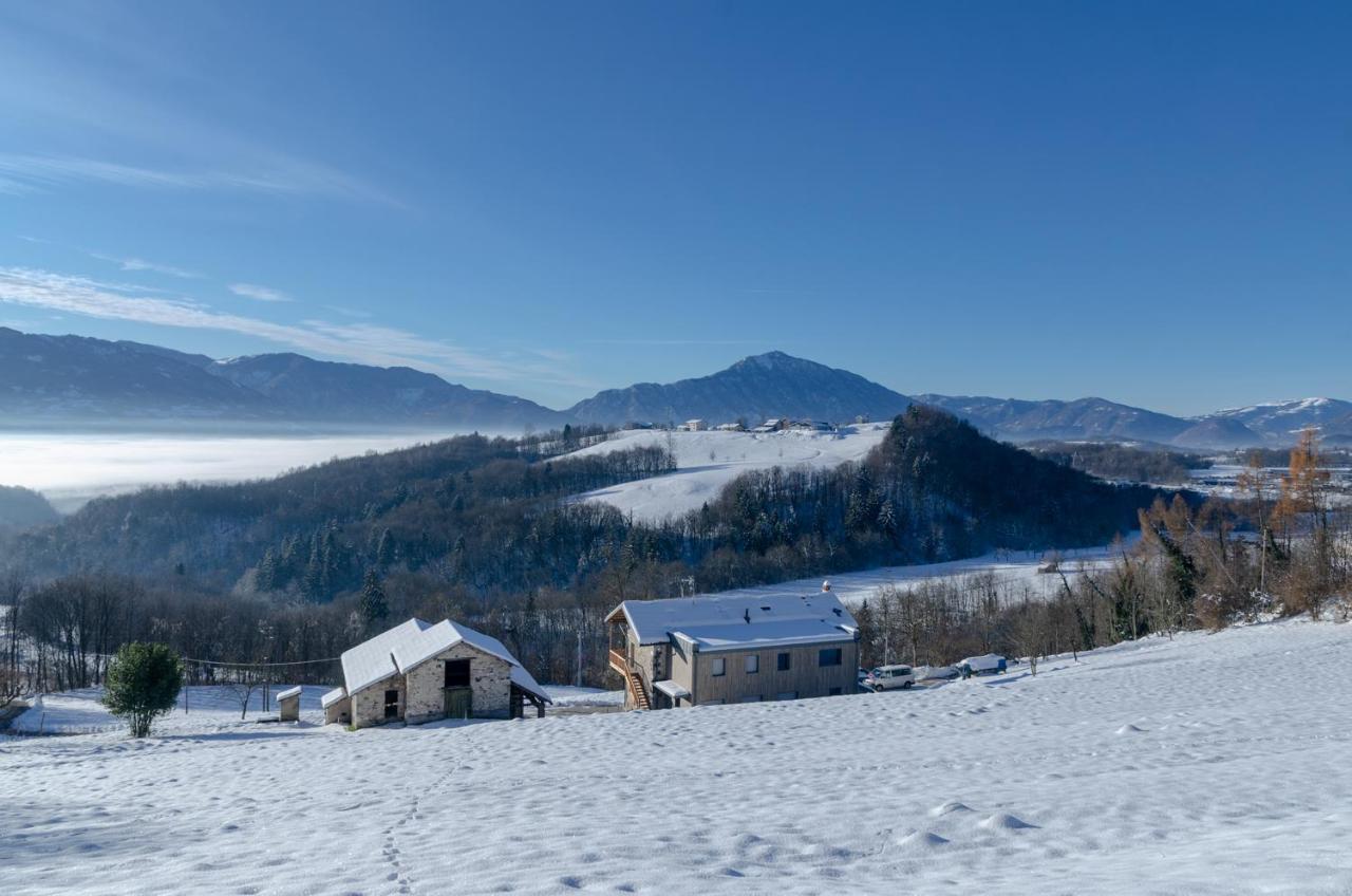 Apartament La Risorta Cesiomaggiore Zewnętrze zdjęcie